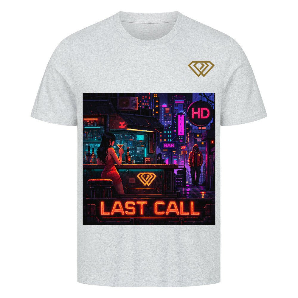 Streetwear T-Shirt Unisex – LAST CALL/001 (HD1) - Hustler Design
