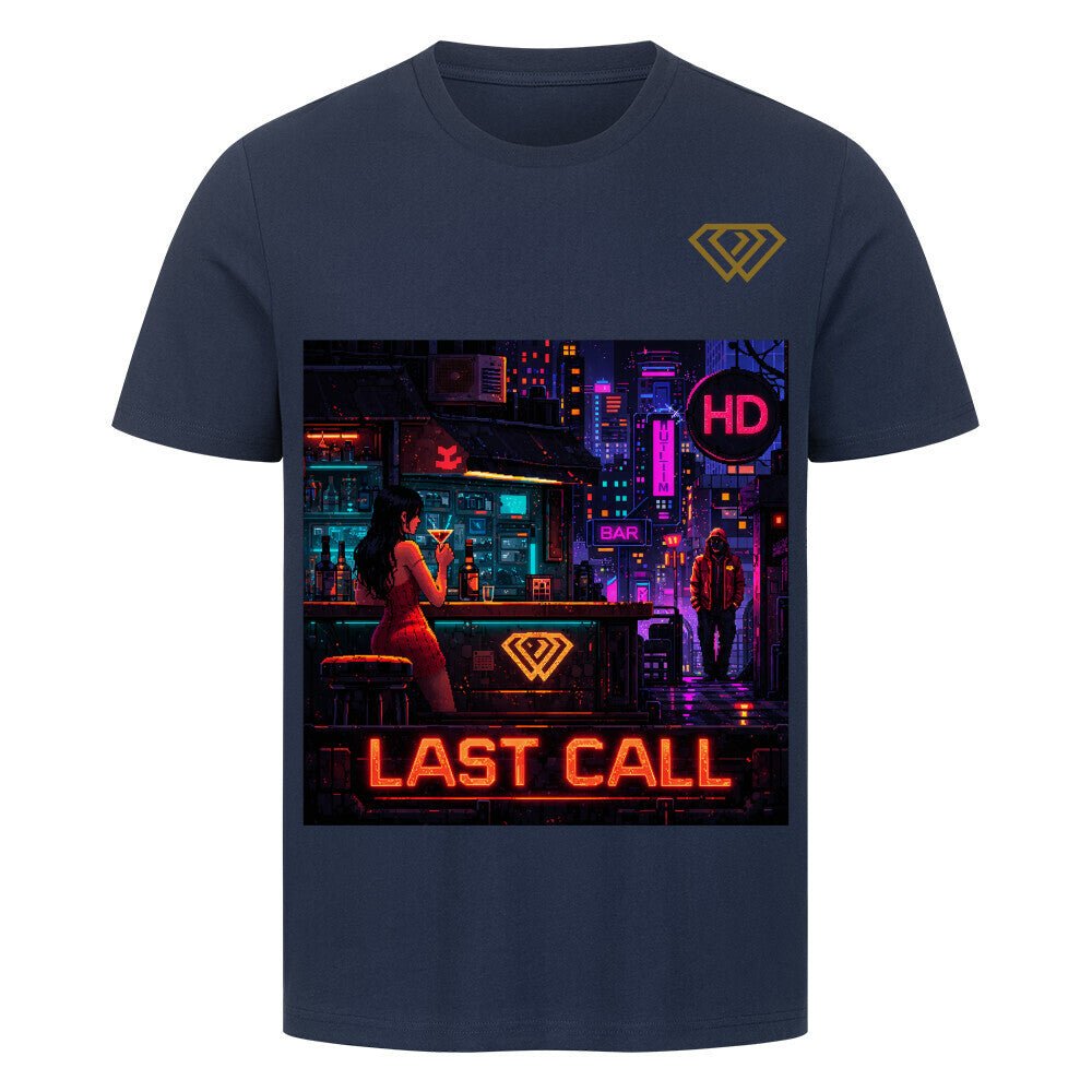 Streetwear T-Shirt Unisex – LAST CALL/001 (HD1) - Hustler Design