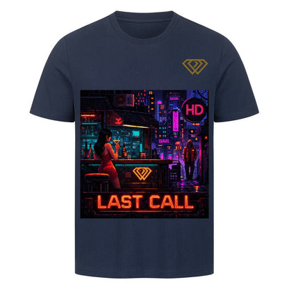 Streetwear T-Shirt Unisex – LAST CALL/001 (HD1) - Hustler Design