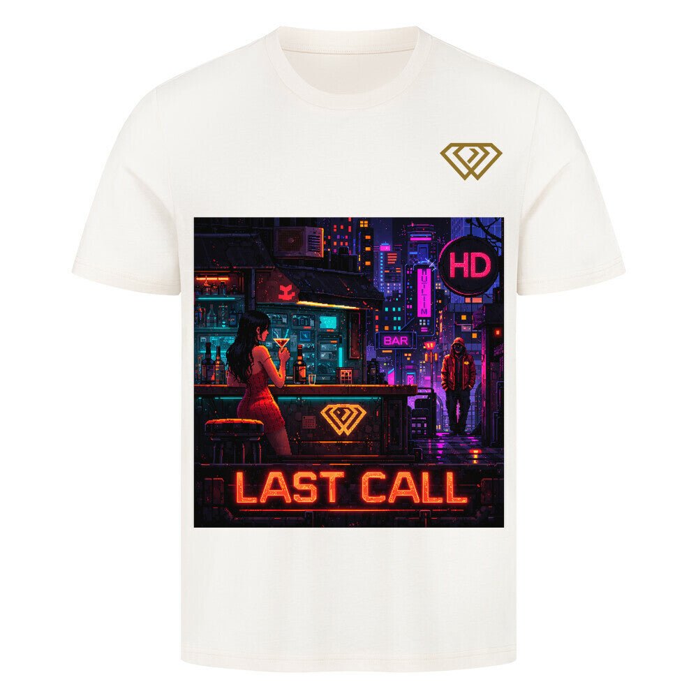 Streetwear T-Shirt Unisex – LAST CALL/001 (HD1) - Hustler Design