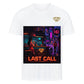 Streetwear T-Shirt Unisex – LAST CALL/001 (HD1) - Hustler Design