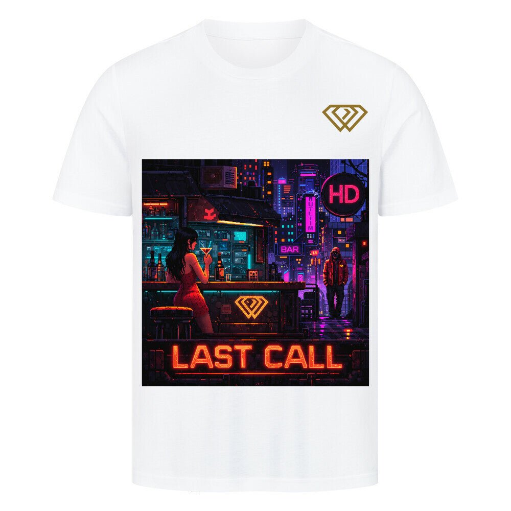Streetwear T-Shirt Unisex – LAST CALL/001 (HD1) - Hustler Design