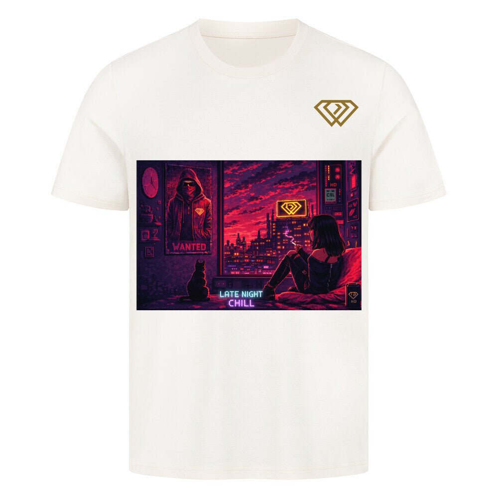 Streetwear T-Shirt Unisex – LAST NIGHT CHILL (HD1) - Hustler Design