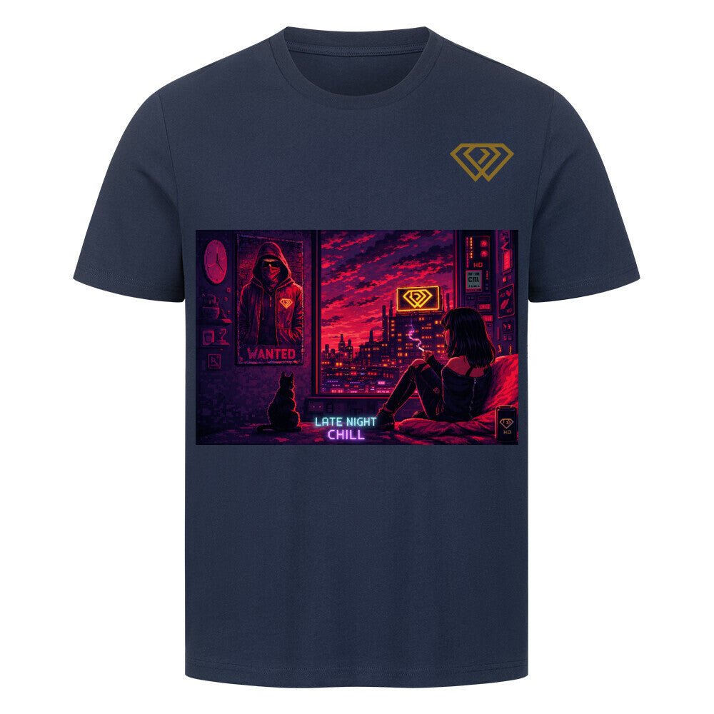 Streetwear T-Shirt Unisex – LAST NIGHT CHILL (HD1) - Hustler Design