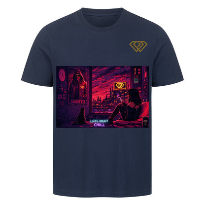 Streetwear T-Shirt Unisex – LAST NIGHT CHILL (HD1) - Hustler Design