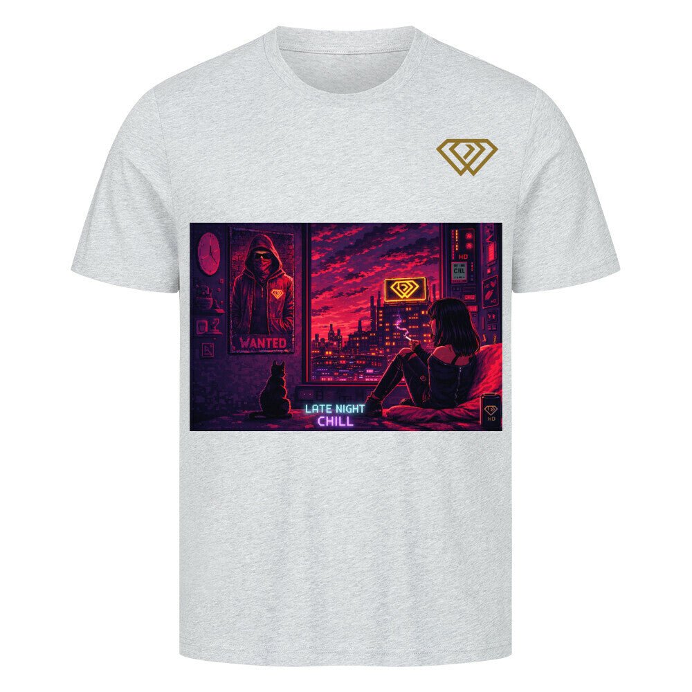 Streetwear T-Shirt Unisex – LAST NIGHT CHILL (HD1) - Hustler Design