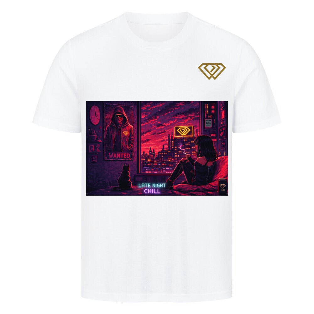 Streetwear T-Shirt Unisex – LAST NIGHT CHILL (HD1) - Hustler Design