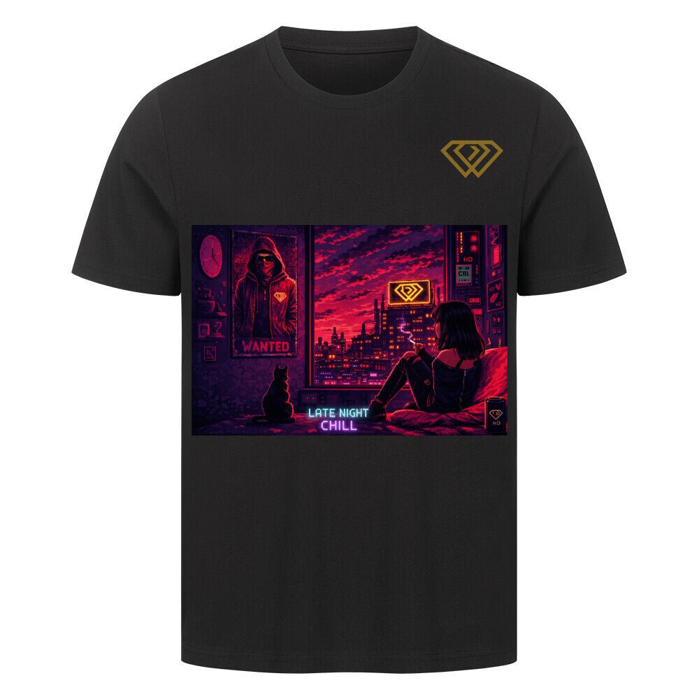 Streetwear T-Shirt Unisex – LAST NIGHT CHILL (HD1) - Hustler Design