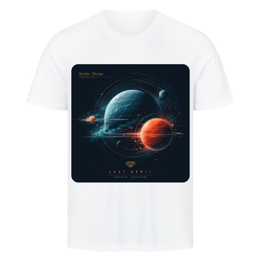 Streetwear T-Shirt Unisex – LAST ORBIT (HD05) - Hustler Design