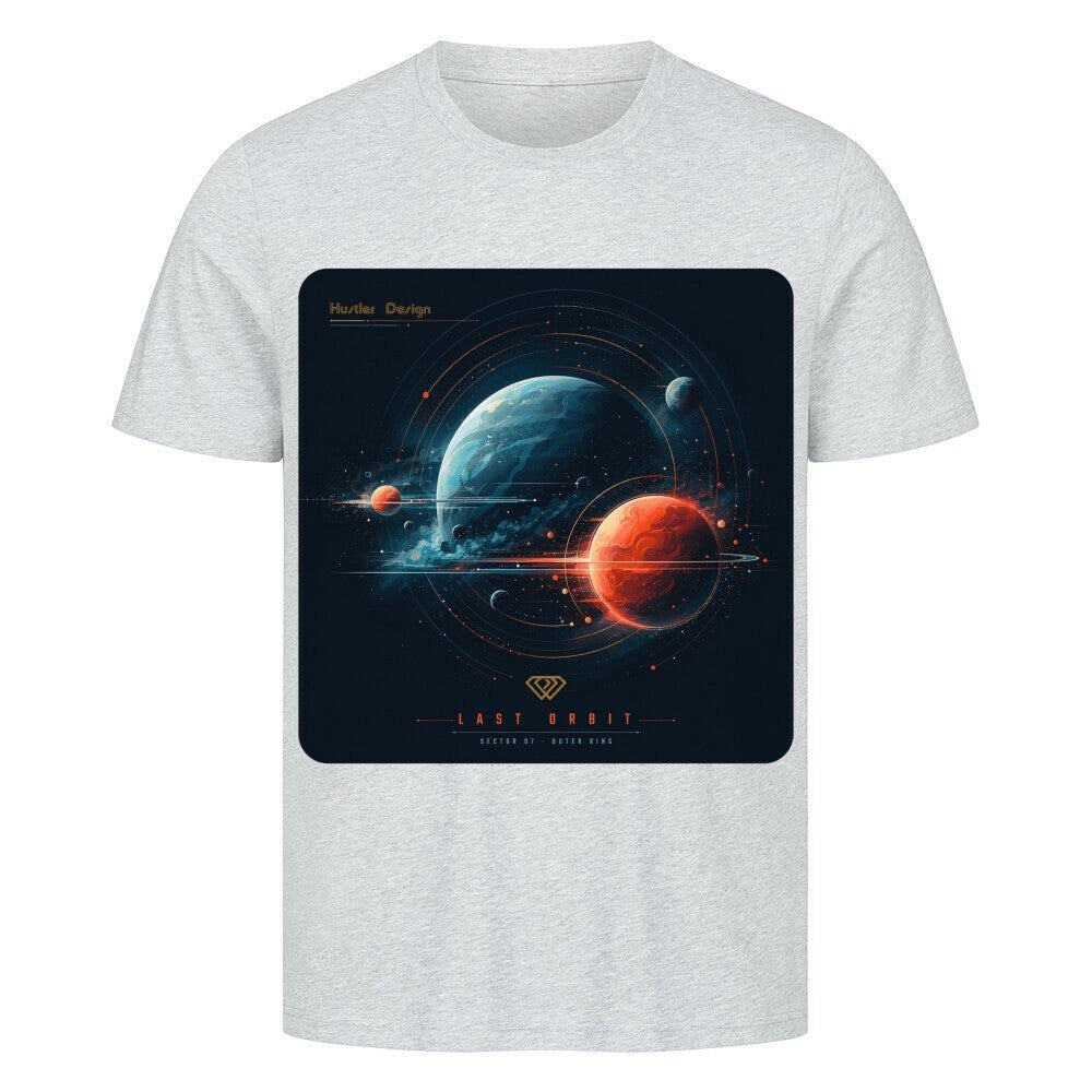 Streetwear T-Shirt Unisex – LAST ORBIT (HD05) - Hustler Design