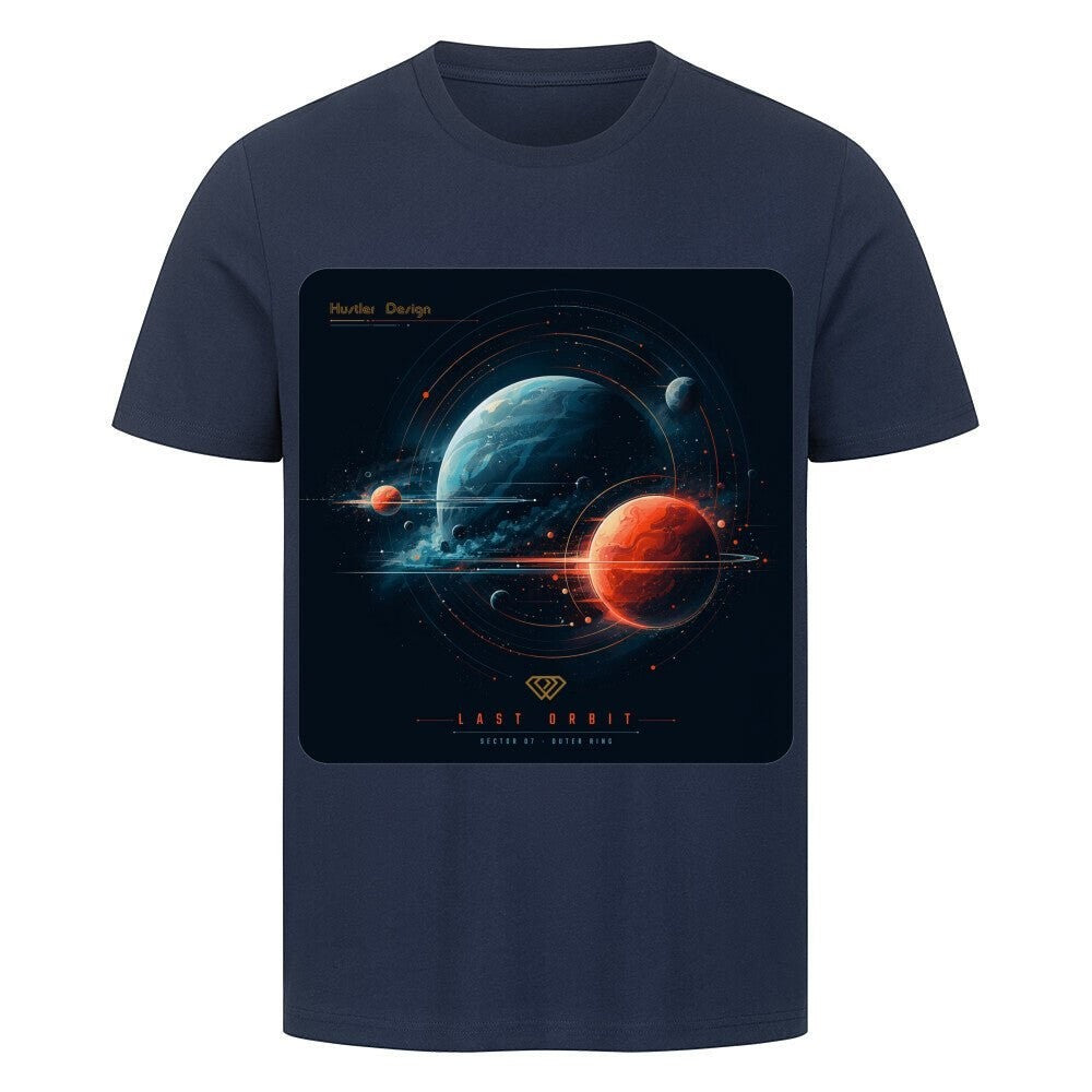 Streetwear T-Shirt Unisex – LAST ORBIT (HD05) - Hustler Design