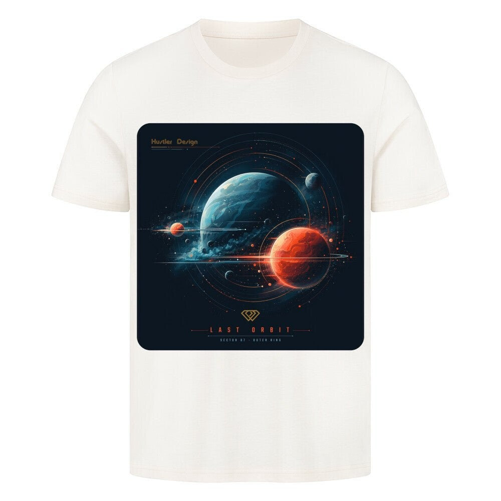 Streetwear T-Shirt Unisex – LAST ORBIT (HD05) - Hustler Design
