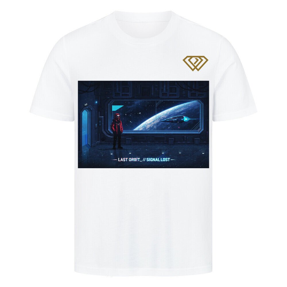 Streetwear T-Shirt Unisex – LAST ORBIT_//SIGNAL LOST (HD1) - Hustler Design