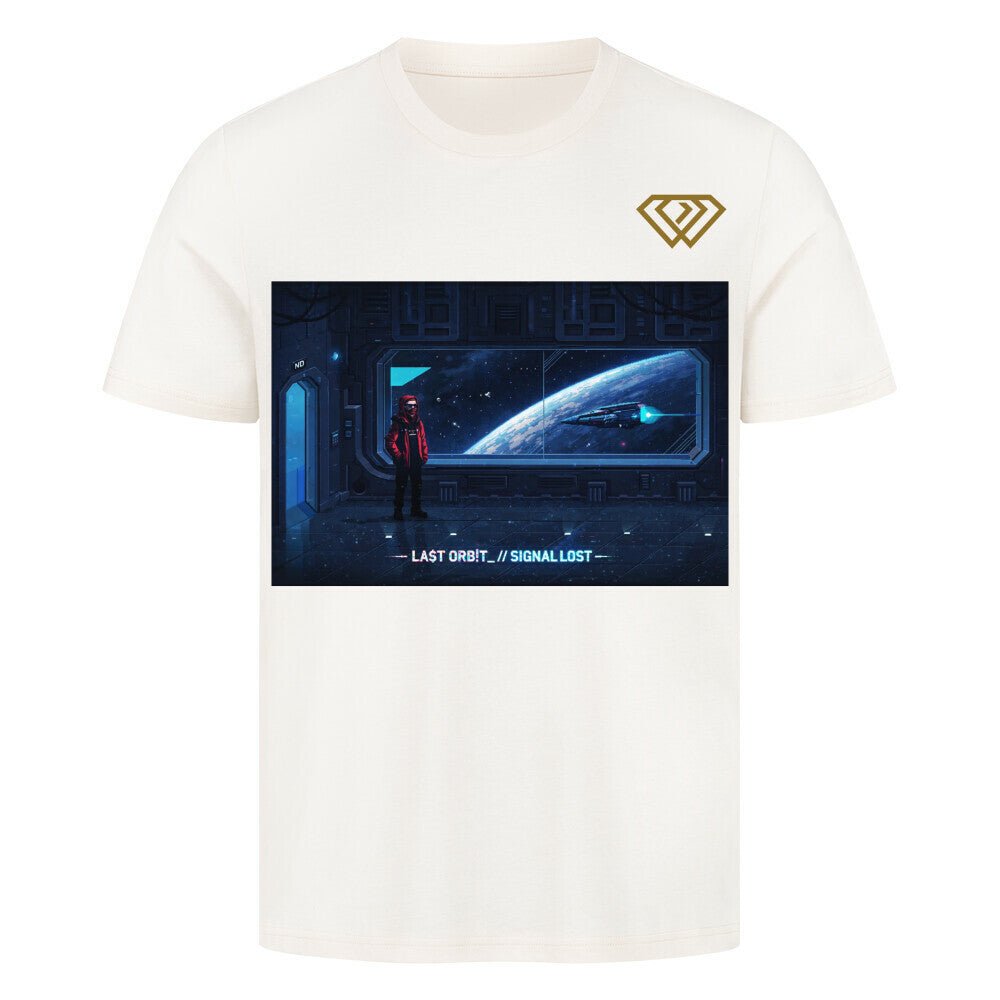 Streetwear T-Shirt Unisex – LAST ORBIT_//SIGNAL LOST (HD1) - Hustler Design