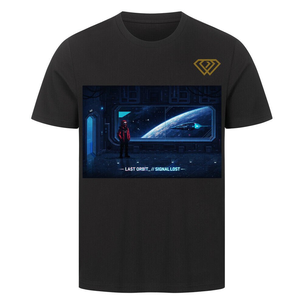 Streetwear T-Shirt Unisex – LAST ORBIT_//SIGNAL LOST (HD1) - Hustler Design