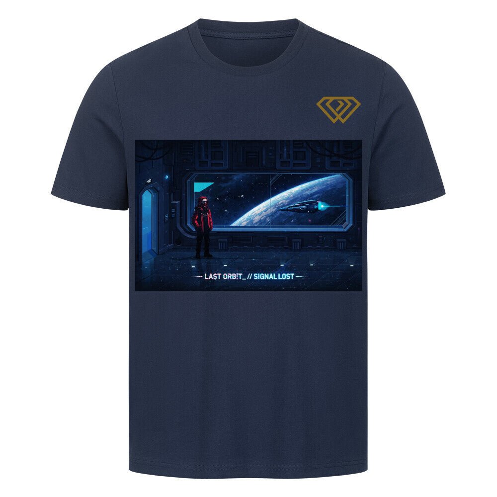 Streetwear T-Shirt Unisex – LAST ORBIT_//SIGNAL LOST (HD1) - Hustler Design