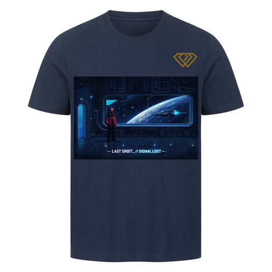 Streetwear T-Shirt Unisex – LAST ORBIT_//SIGNAL LOST (HD1) - Hustler Design
