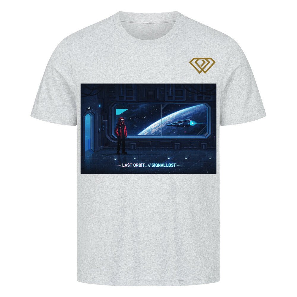 Streetwear T-Shirt Unisex – LAST ORBIT_//SIGNAL LOST (HD1) - Hustler Design