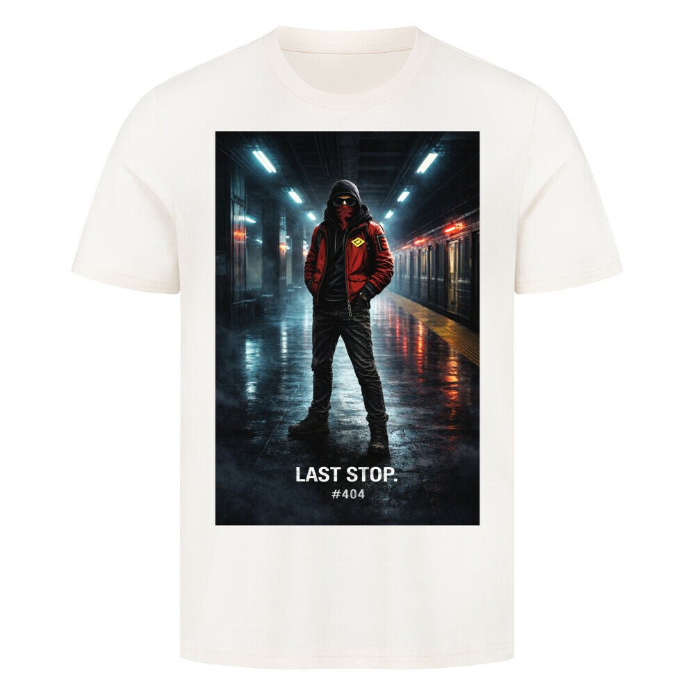 Streetwear T-Shirt Unisex – LAST STOP 404 (HD3) - Hustler Design