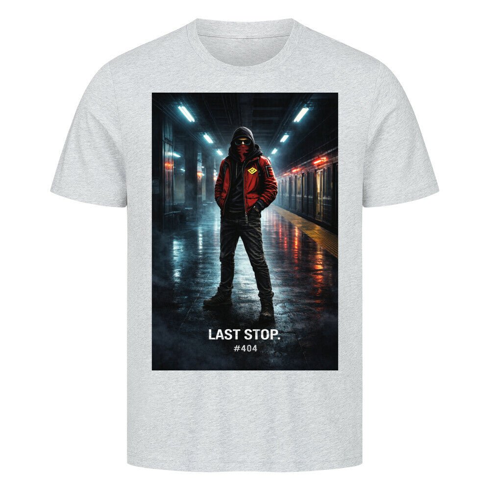 Streetwear T-Shirt Unisex – LAST STOP 404 (HD3) - Hustler Design