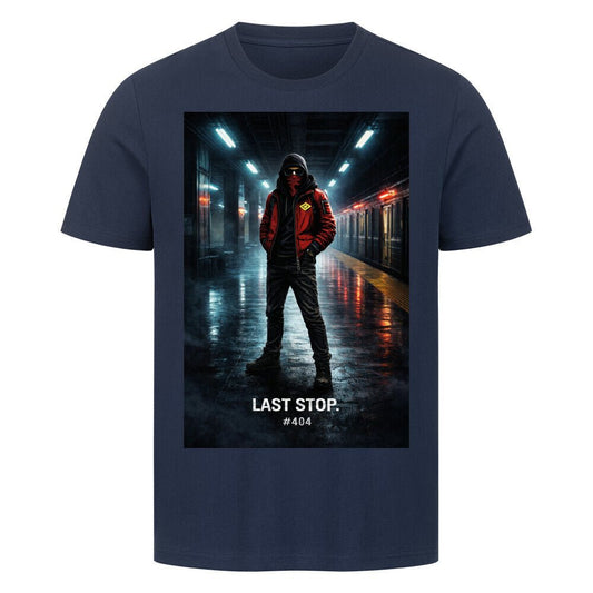 Streetwear T-Shirt Unisex – LAST STOP 404 (HD3) - Hustler Design
