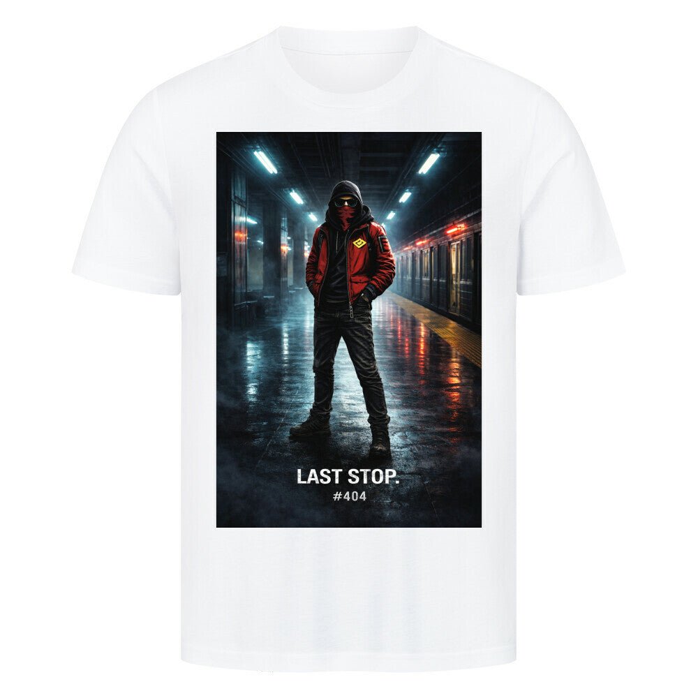 Streetwear T-Shirt Unisex – LAST STOP 404 (HD3) - Hustler Design