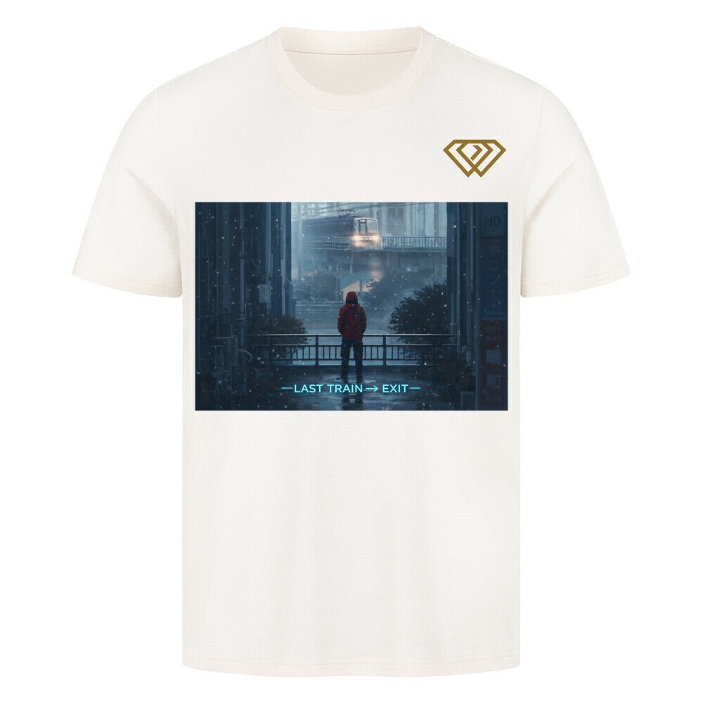 Streetwear T-Shirt Unisex – LAST TRAIN EXIT (HD1) - Hustler Design