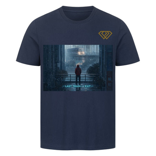 Streetwear T-Shirt Unisex – LAST TRAIN EXIT (HD1) - Hustler Design