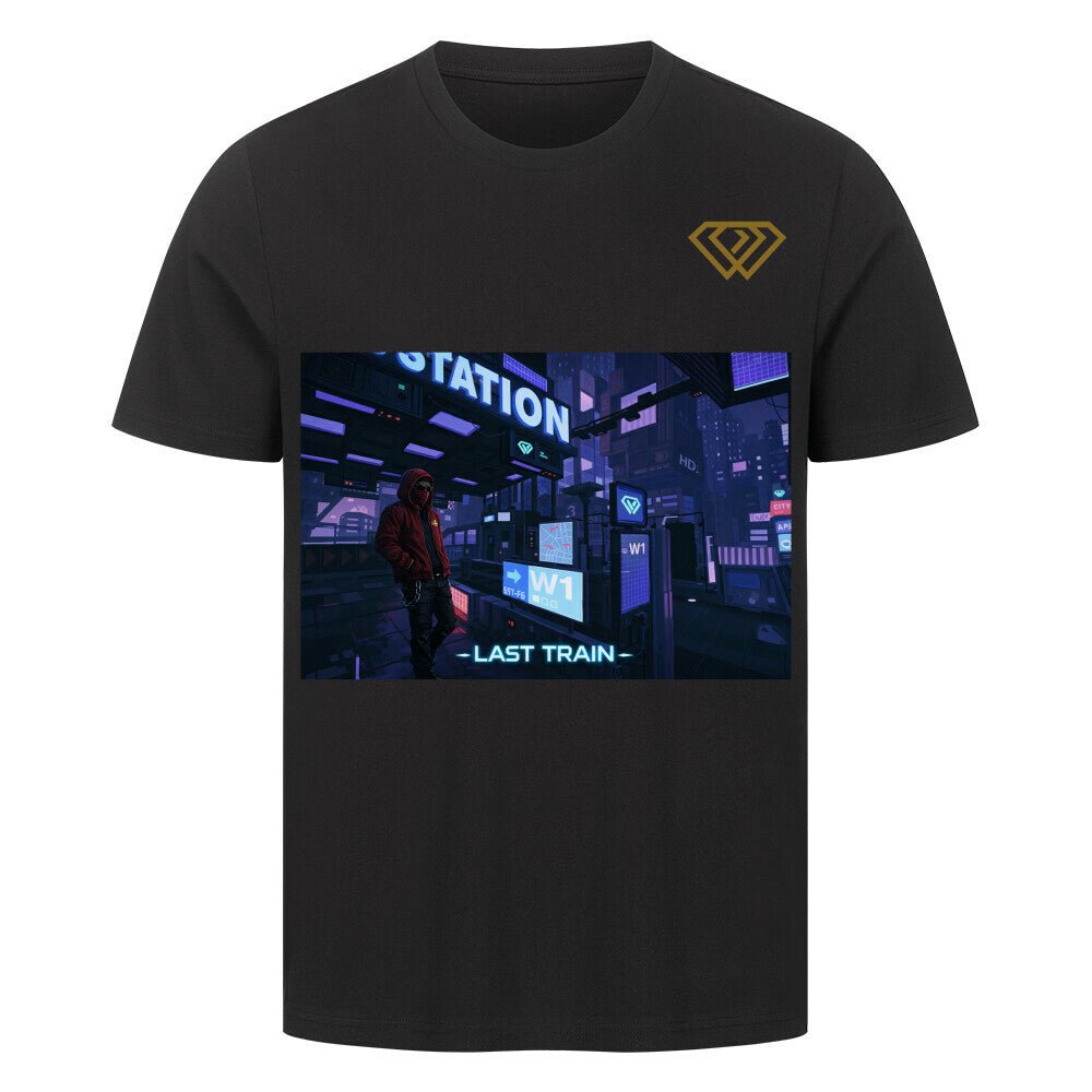Streetwear T-Shirt Unisex – LAST TRAIN (HD1) - Hustler Design