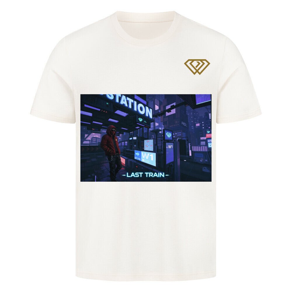 Streetwear T-Shirt Unisex – LAST TRAIN (HD1) - Hustler Design