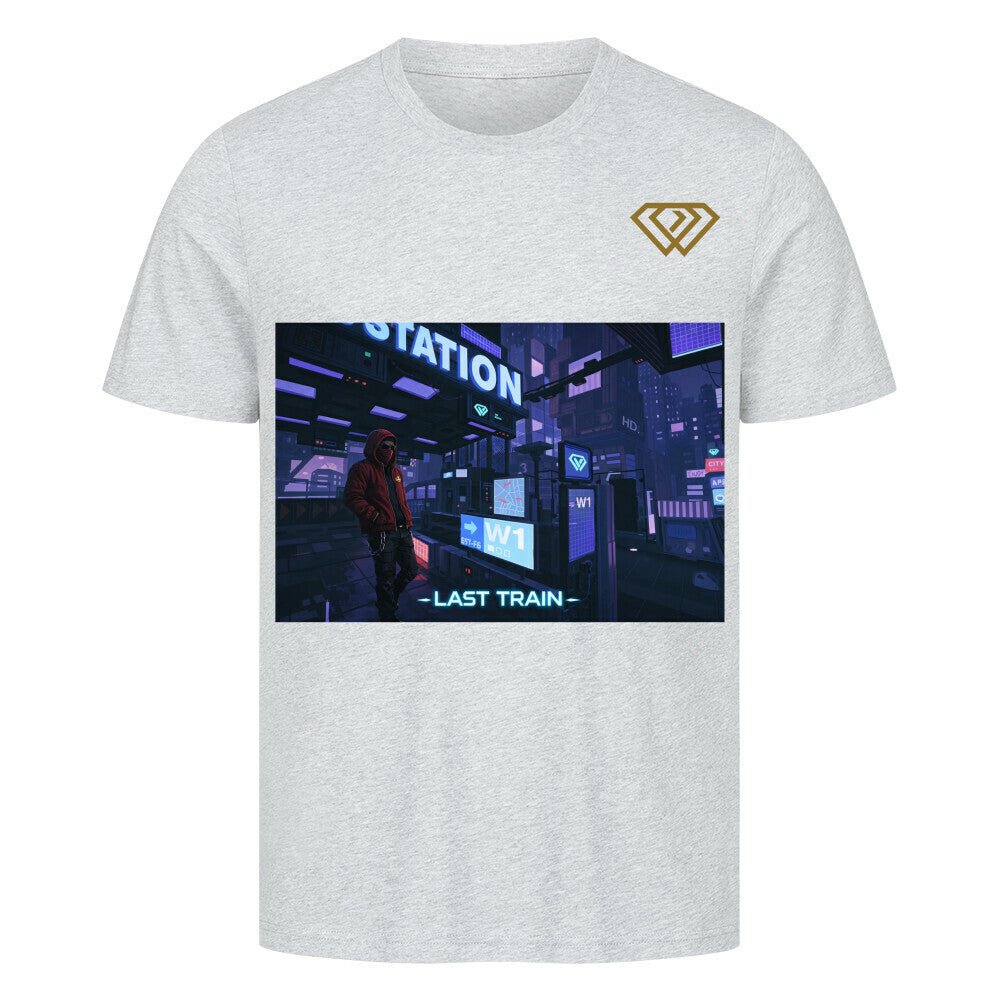 Streetwear T-Shirt Unisex – LAST TRAIN (HD1) - Hustler Design