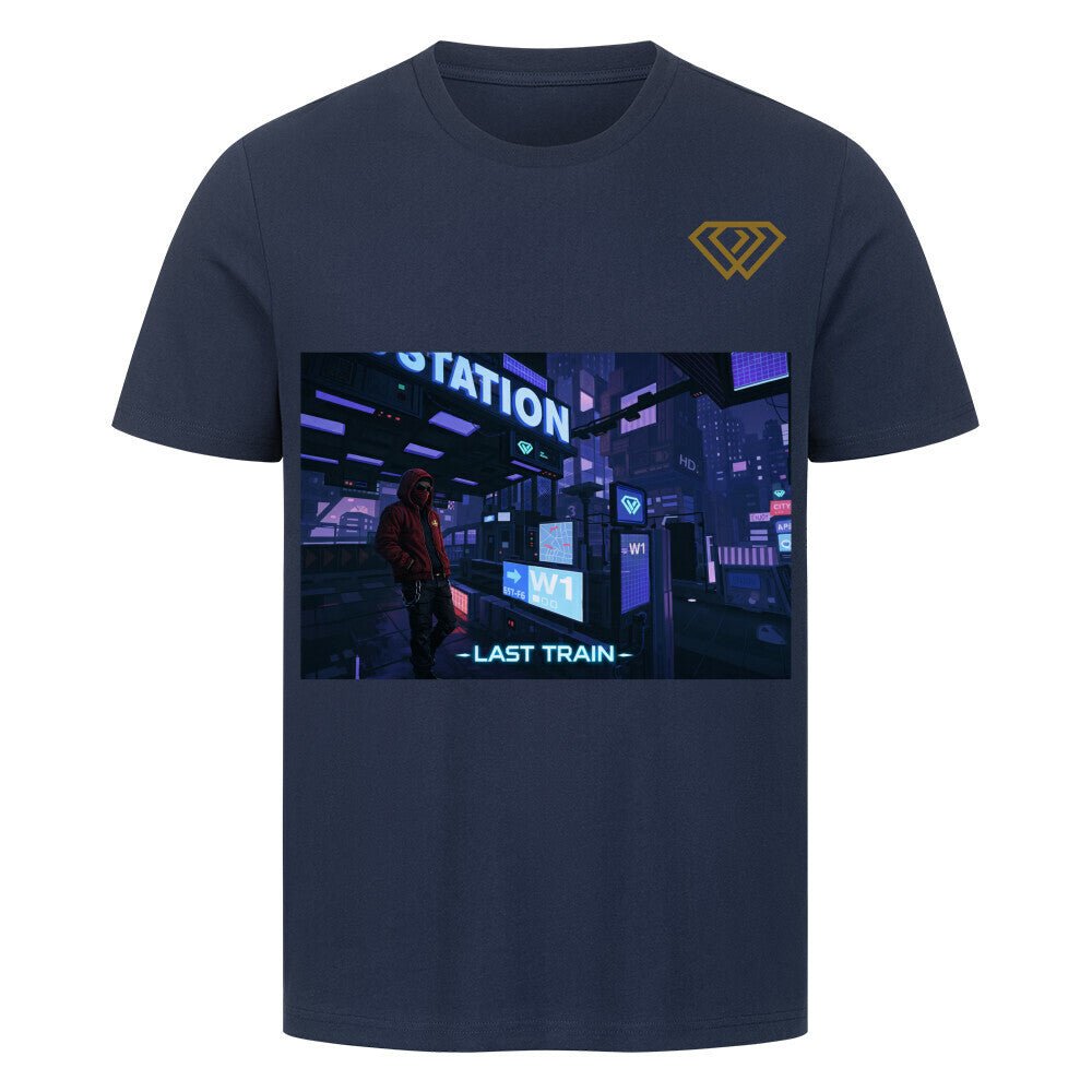Streetwear T-Shirt Unisex – LAST TRAIN (HD1) - Hustler Design