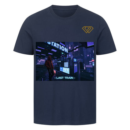 Streetwear T-Shirt Unisex – LAST TRAIN (HD1) - Hustler Design