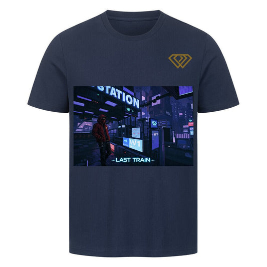 Streetwear T-Shirt Unisex – LAST TRAIN (HD1) - Hustler Design