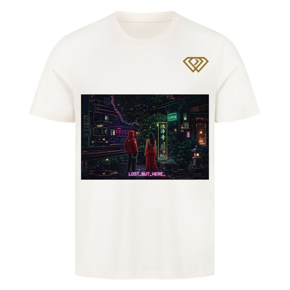 Streetwear T-Shirt Unisex – LOST BUT HERE (HD1) - Hustler Design