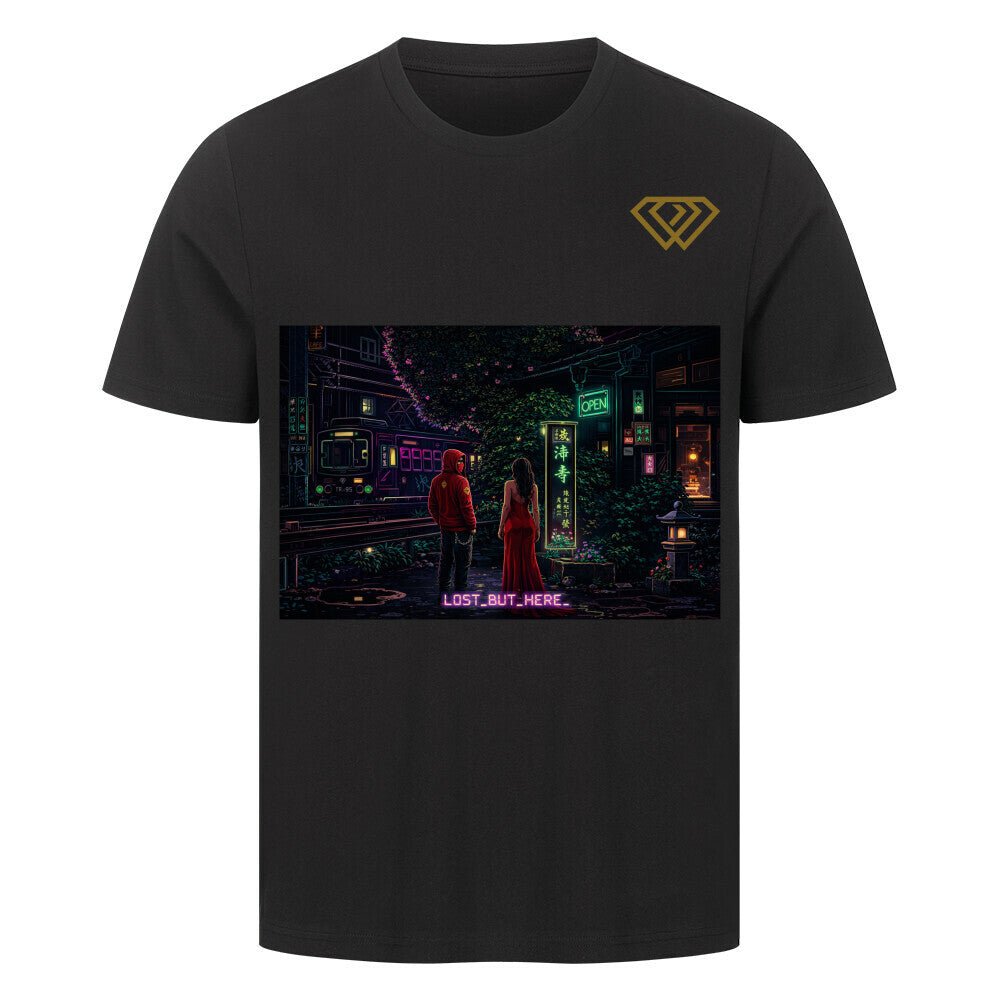Streetwear T-Shirt Unisex – LOST BUT HERE (HD1) - Hustler Design