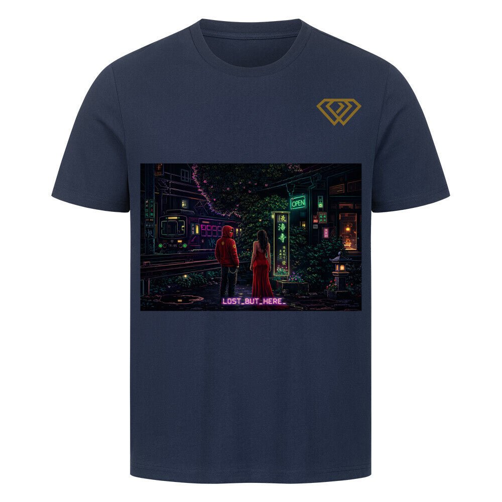 Streetwear T-Shirt Unisex – LOST BUT HERE (HD1) - Hustler Design