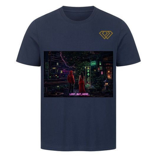 Streetwear T-Shirt Unisex – LOST BUT HERE (HD1) - Hustler Design