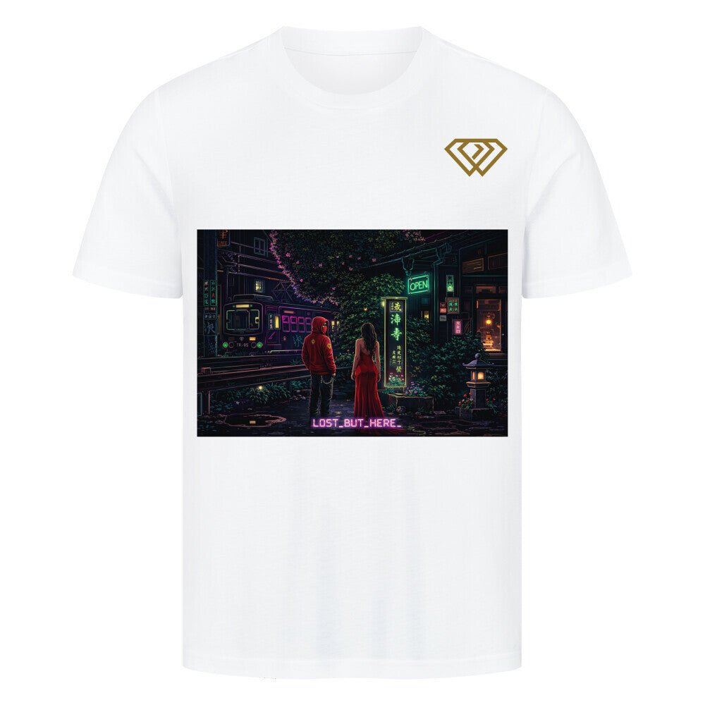 Streetwear T-Shirt Unisex – LOST BUT HERE (HD1) - Hustler Design