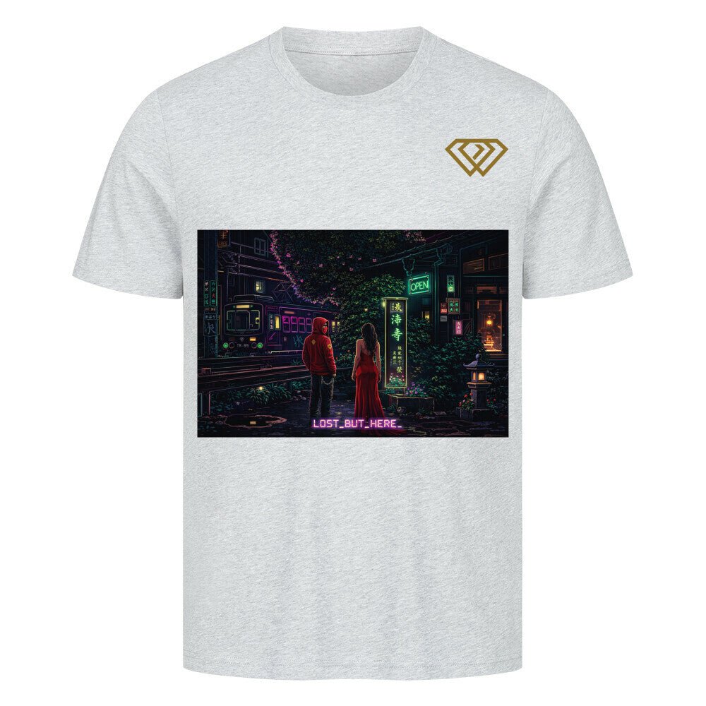 Streetwear T-Shirt Unisex – LOST BUT HERE (HD1) - Hustler Design