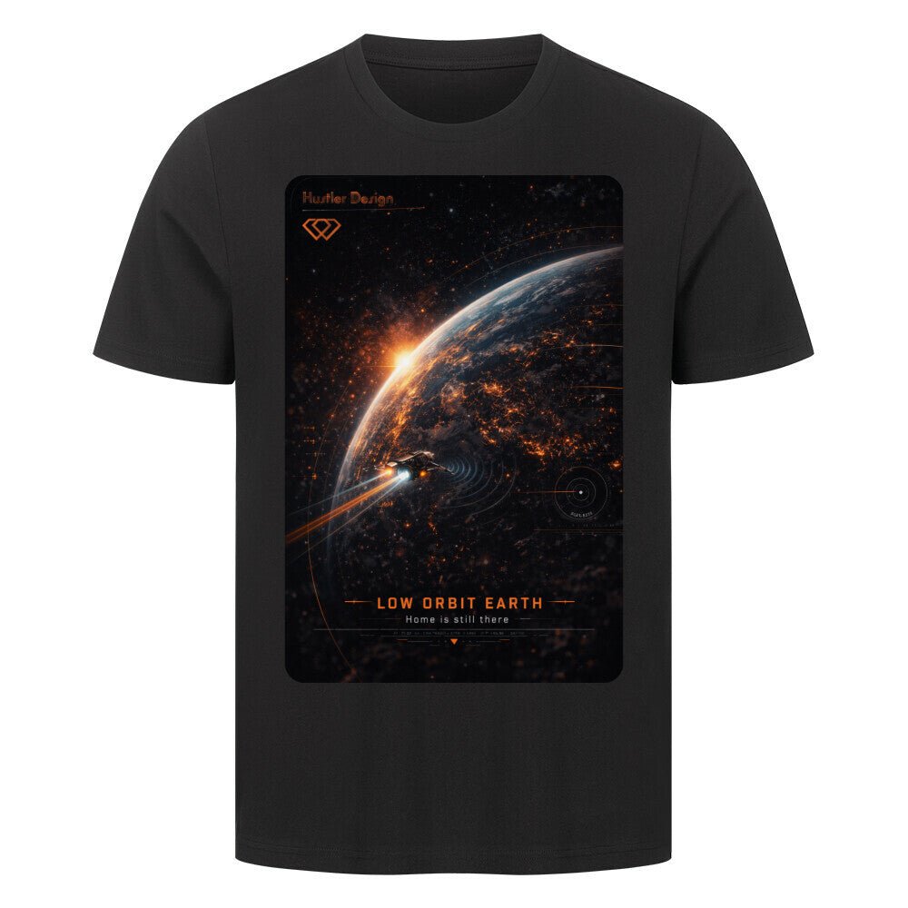 Streetwear T-Shirt Unisex – LOW ORBIT EARTH (HD05) - Hustler Design