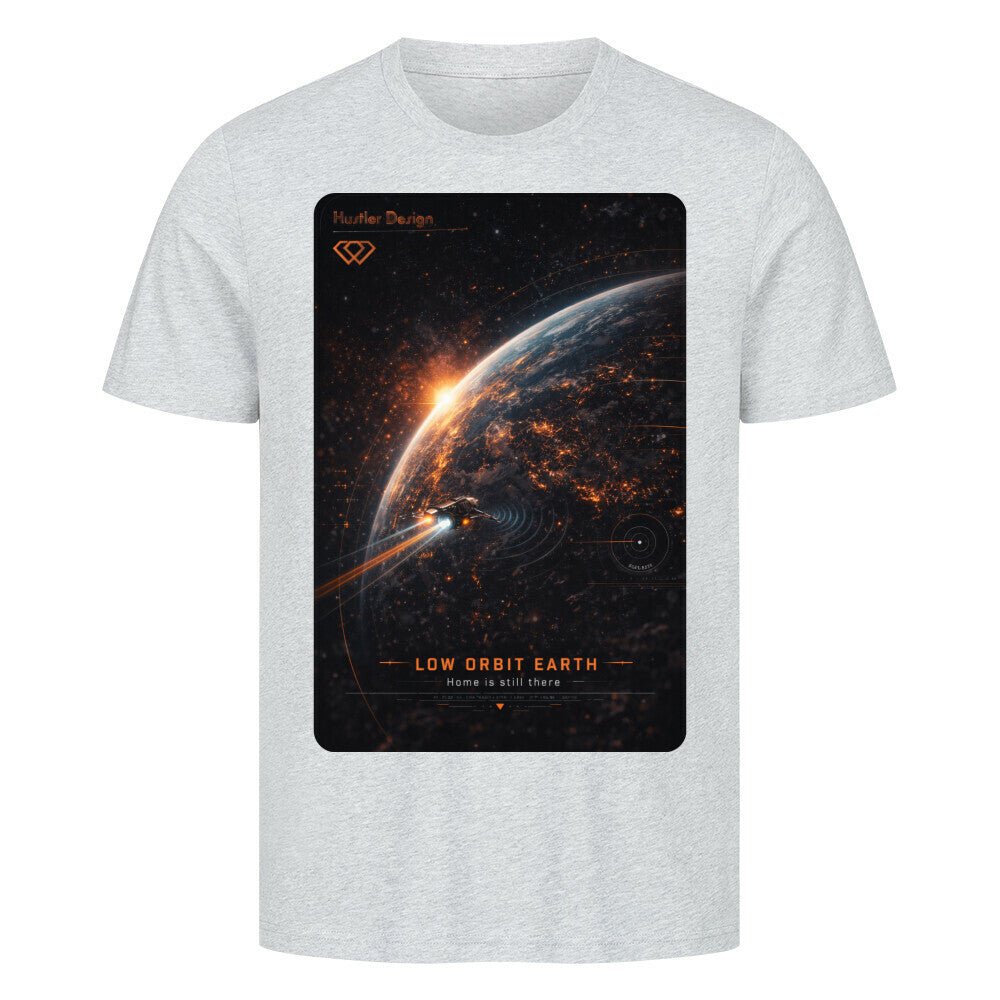 Streetwear T-Shirt Unisex – LOW ORBIT EARTH (HD05) - Hustler Design