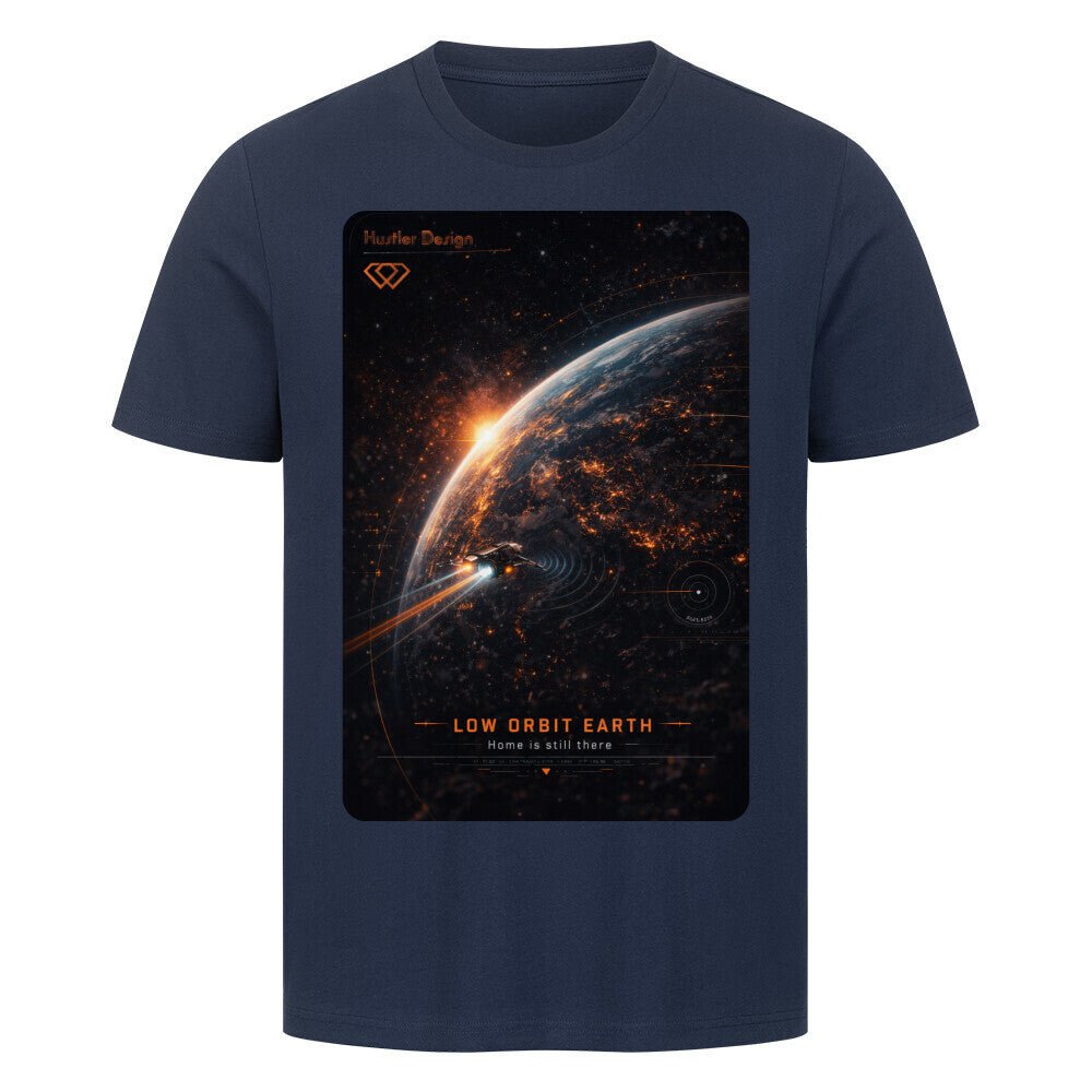 Streetwear T-Shirt Unisex – LOW ORBIT EARTH (HD05) - Hustler Design