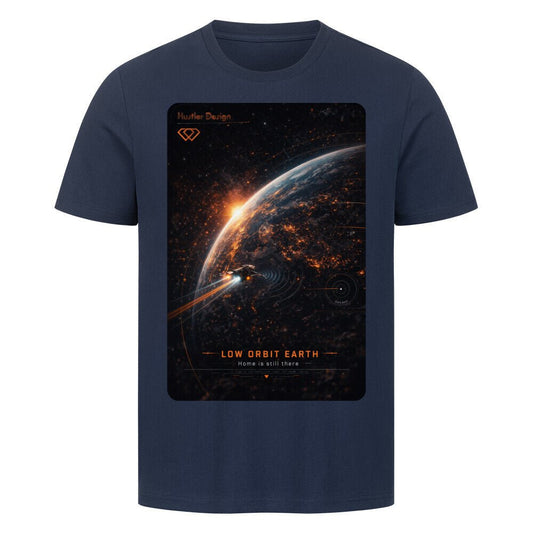 Streetwear T-Shirt Unisex – LOW ORBIT EARTH (HD05) - Hustler Design