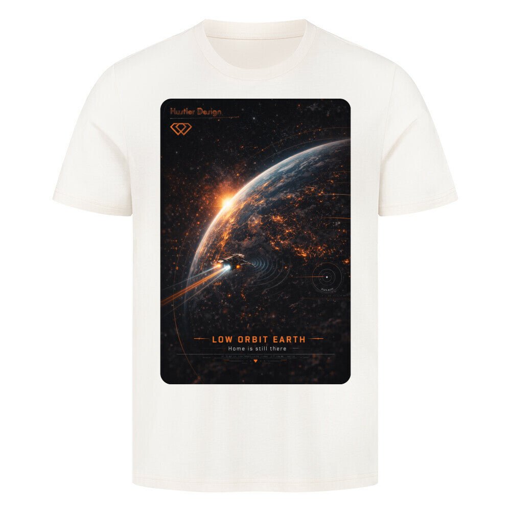 Streetwear T-Shirt Unisex – LOW ORBIT EARTH (HD05) - Hustler Design
