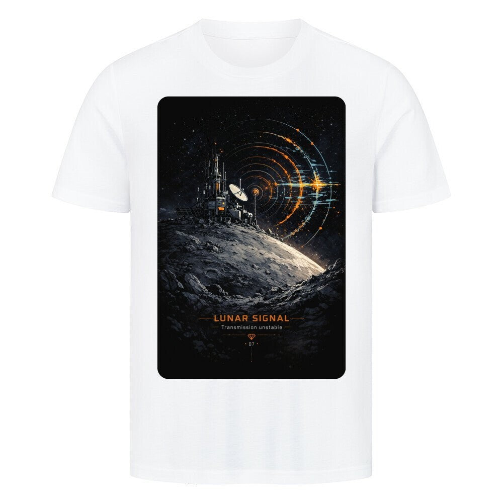 Streetwear T-Shirt Unisex – LUNAR SIGNAL (HD05) - Hustler Design