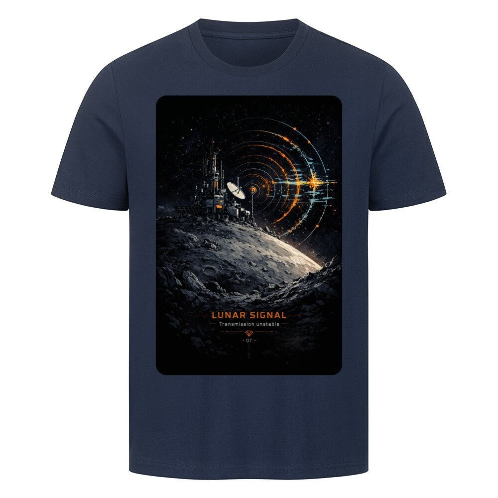 Streetwear T-Shirt Unisex – LUNAR SIGNAL (HD05) - Hustler Design