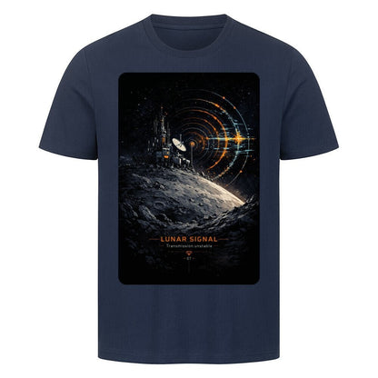 Streetwear T-Shirt Unisex – LUNAR SIGNAL (HD05) - Hustler Design