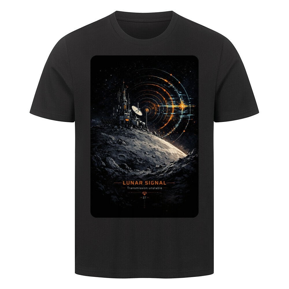 Streetwear T-Shirt Unisex – LUNAR SIGNAL (HD05) - Hustler Design