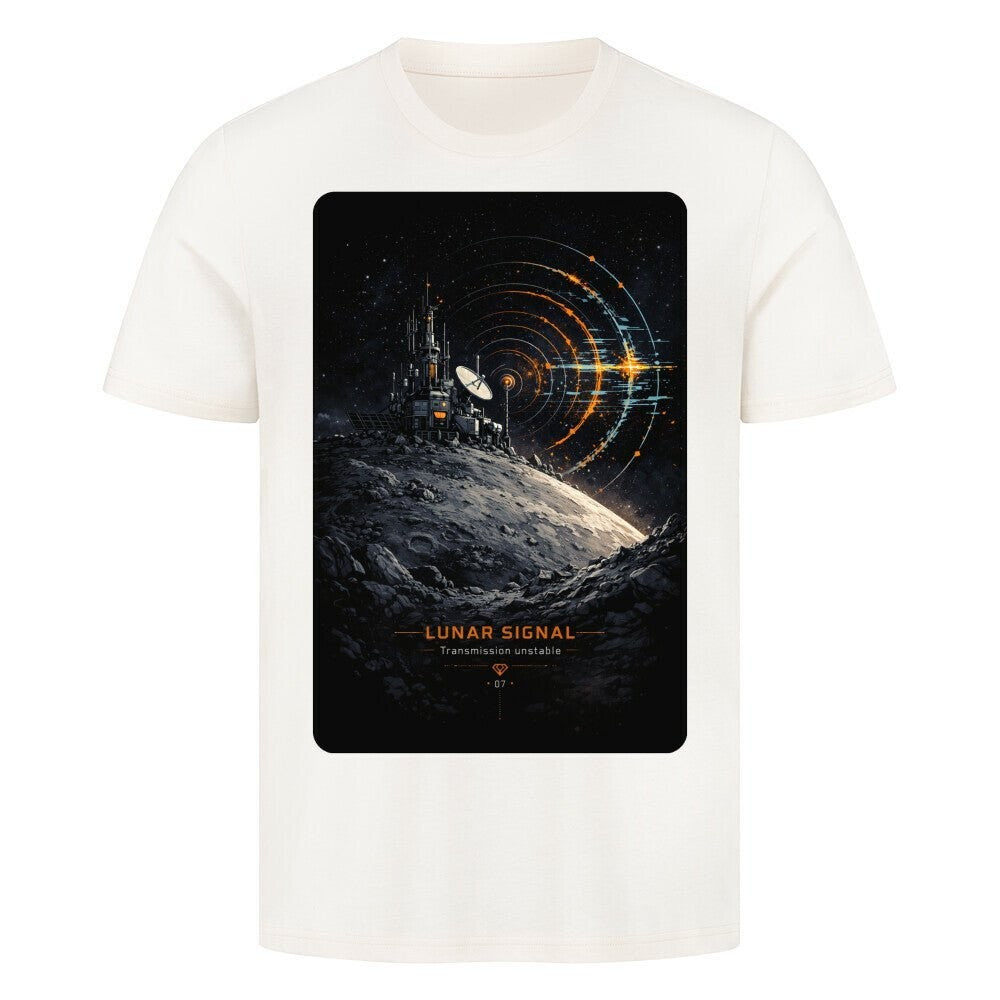 Streetwear T-Shirt Unisex – LUNAR SIGNAL (HD05) - Hustler Design